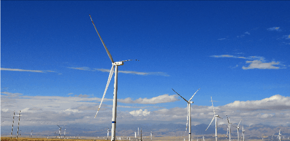 6686：喜讯！龙源电力青海公司可启动海西州500MW风电项目(图1)