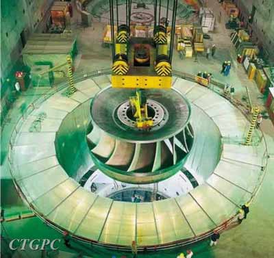 6686体育下载：哈电集团研制的全球首台100万千瓦水电机组进入商业运行